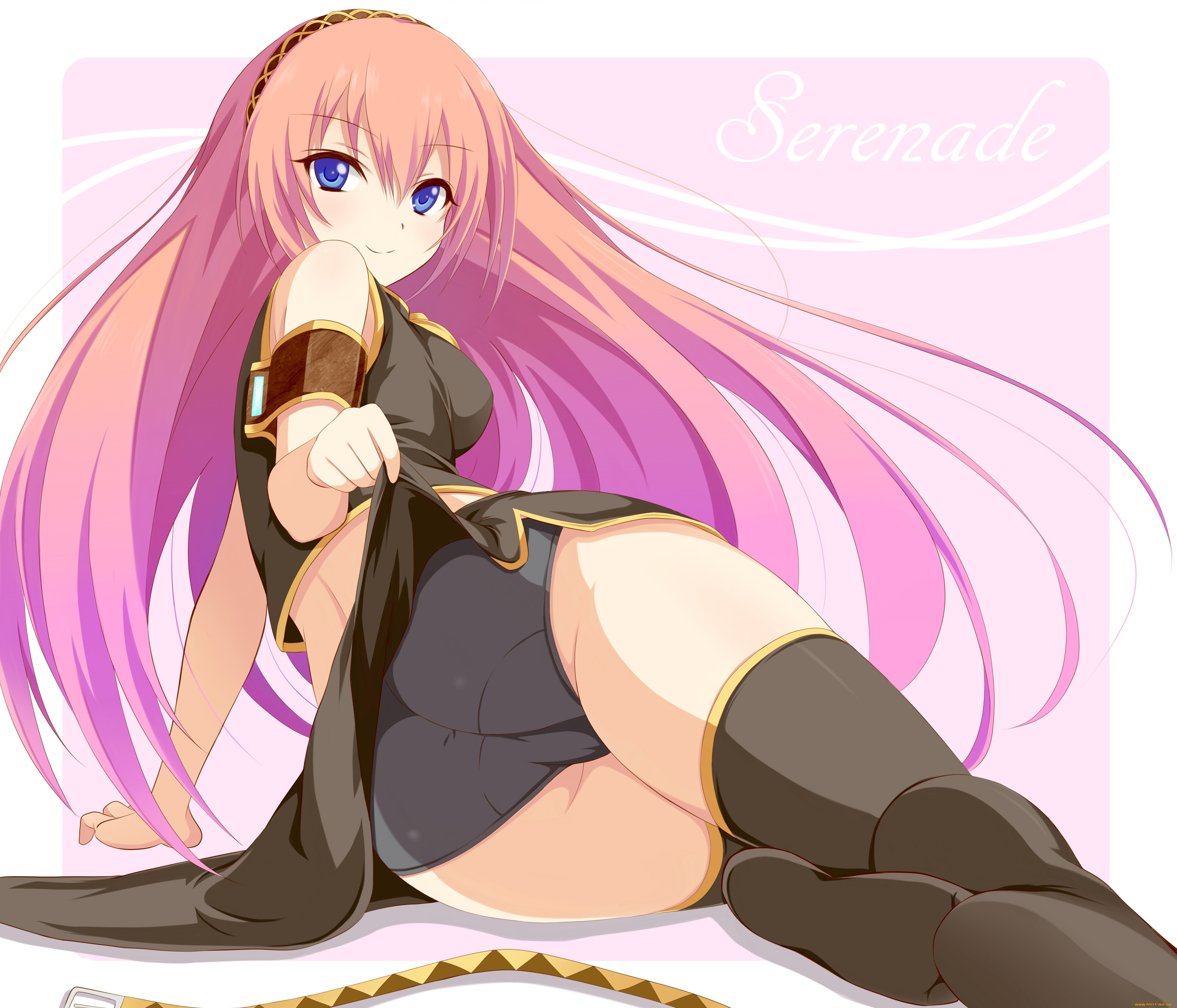 megurine, luka, , vocaloid